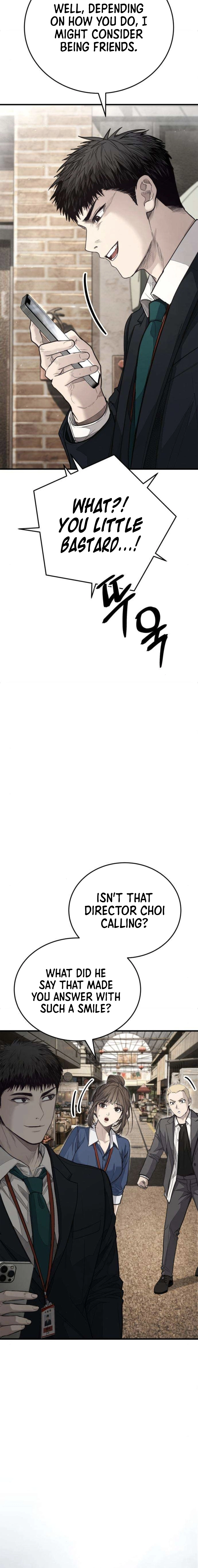 Attacking The Boss Chapter 9 - page 6