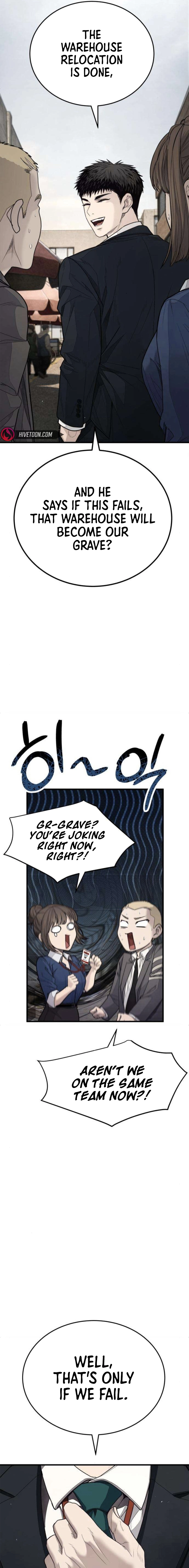 Attacking The Boss Chapter 9 - page 7