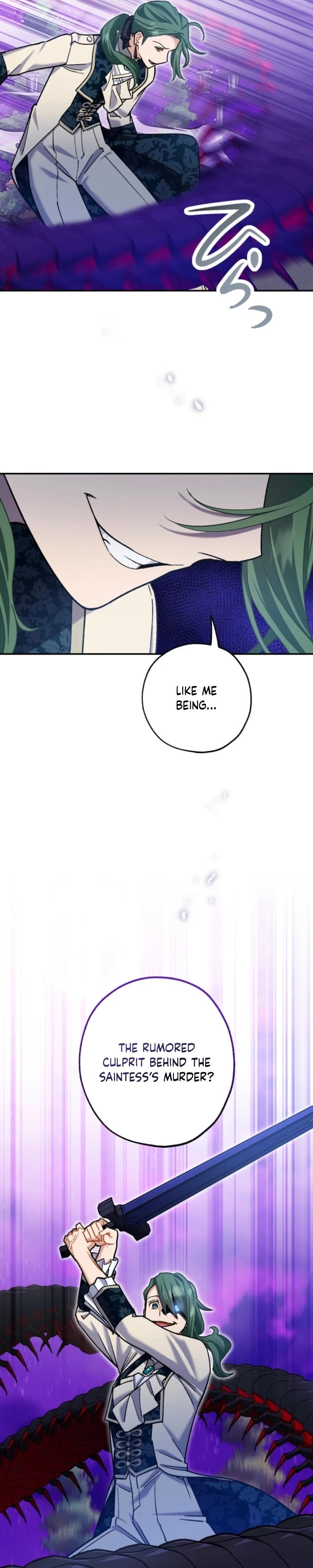 The Saintess Everyone Despised, Until My Death Made Them Love Me Chapter 32 - page 22