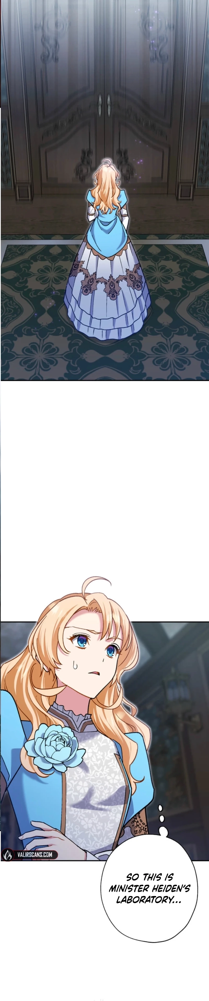 The Saintess Everyone Despised, Until My Death Made Them Love Me Chapter 32 - page 40