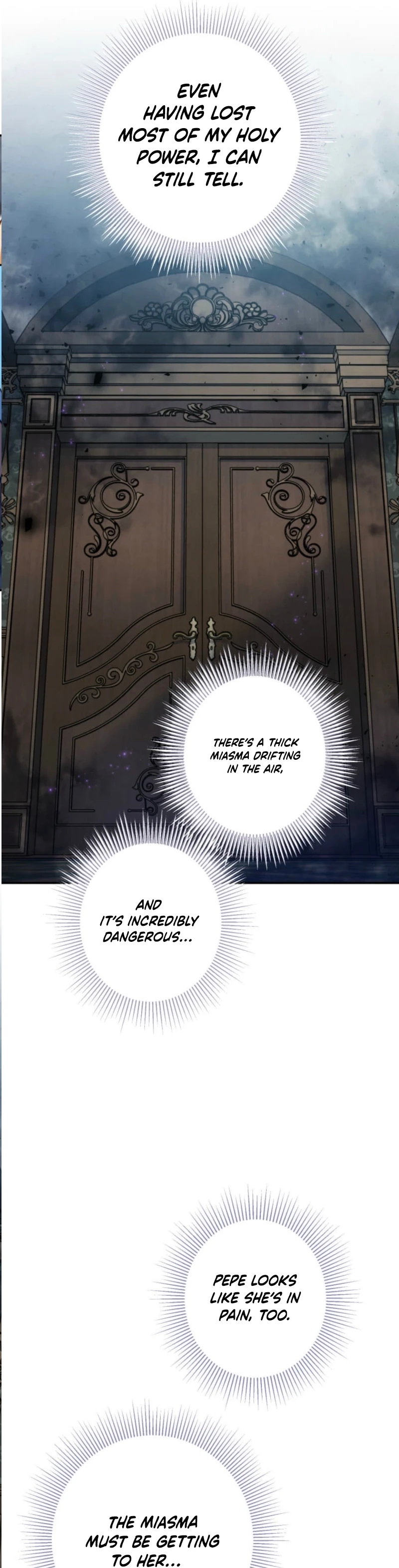 The Saintess Everyone Despised, Until My Death Made Them Love Me Chapter 32 - page 41