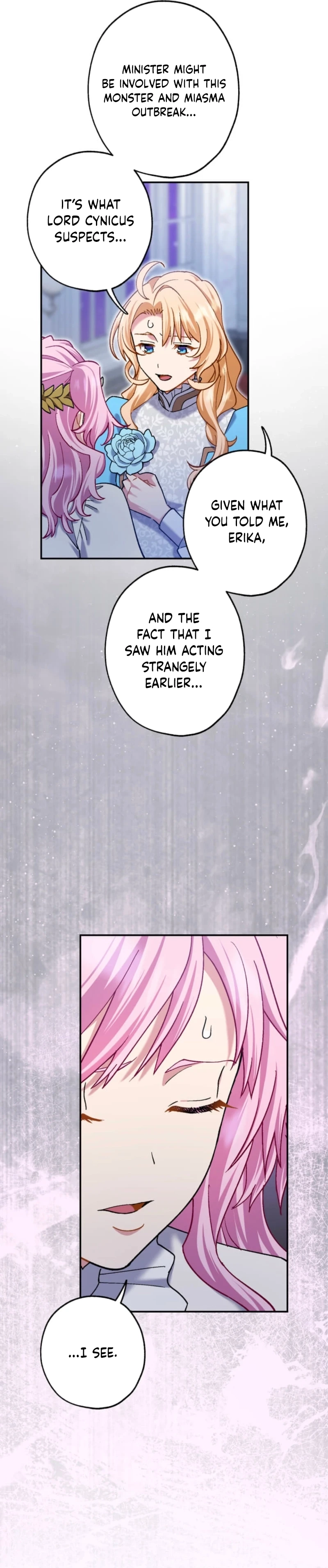 The Saintess Everyone Despised, Until My Death Made Them Love Me Chapter 32 - page 8