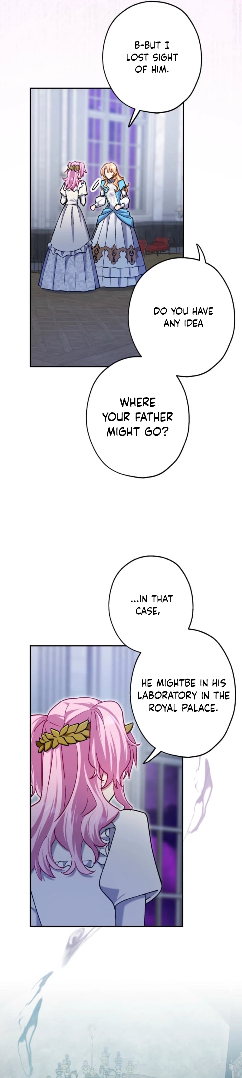 The Saintess Everyone Despised, Until My Death Made Them Love Me Chapter 32 - page 9