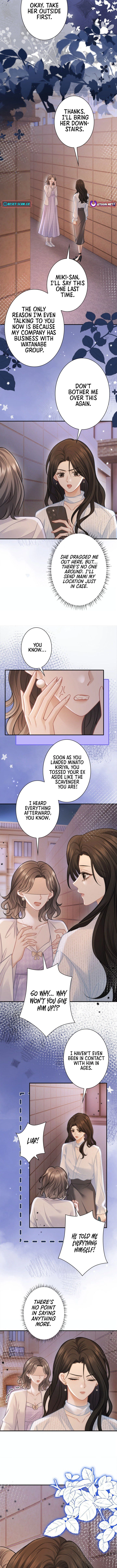 My Contract Lover Boss Is Doting on Me Chapter 24 - page 10