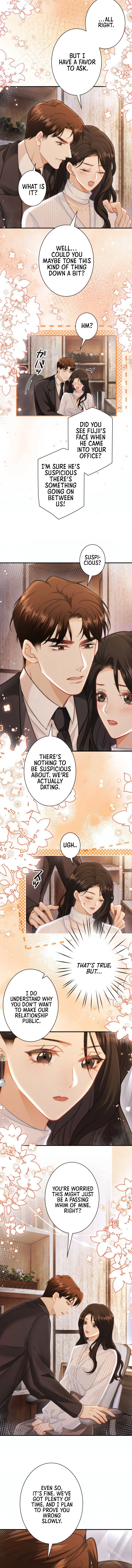 My Contract Lover Boss Is Doting on Me Chapter 24 - page 2