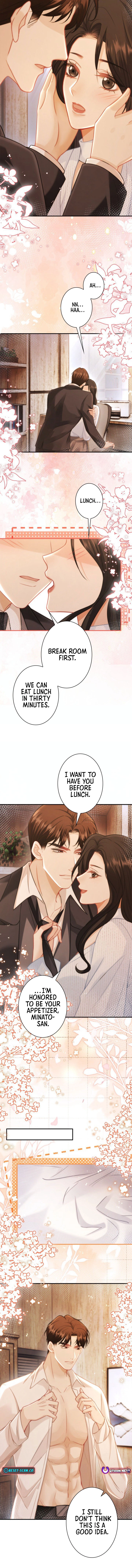 My Contract Lover Boss Is Doting on Me Chapter 24 - page 3