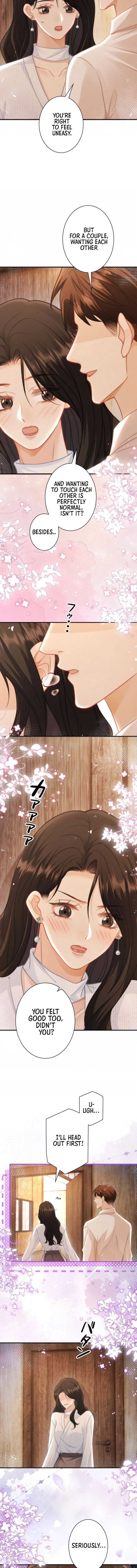 My Contract Lover Boss Is Doting on Me Chapter 24 - page 5