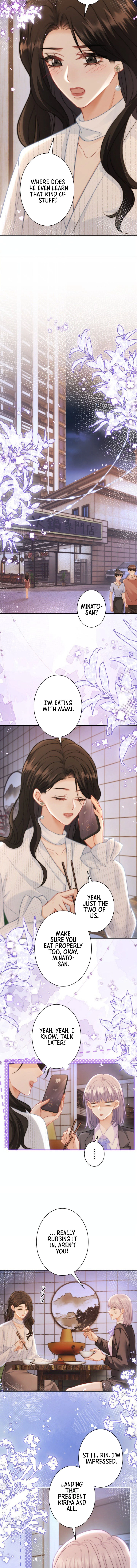 My Contract Lover Boss Is Doting on Me Chapter 24 - page 6