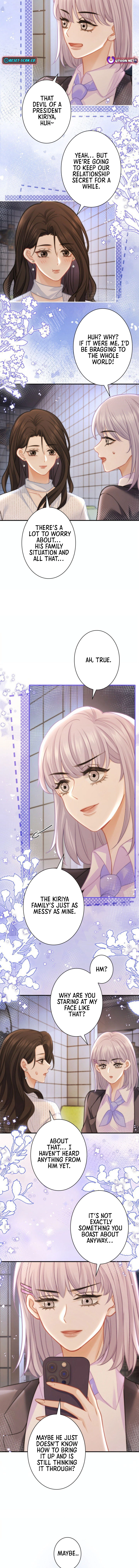 My Contract Lover Boss Is Doting on Me Chapter 24 - page 7