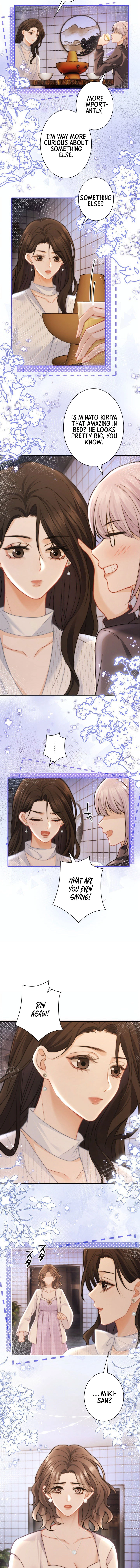 My Contract Lover Boss Is Doting on Me Chapter 24 - page 8