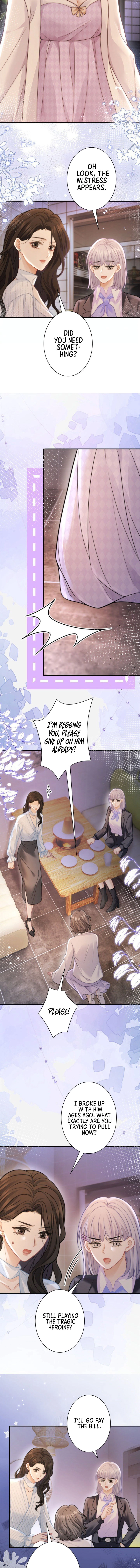 My Contract Lover Boss Is Doting on Me Chapter 24 - page 9