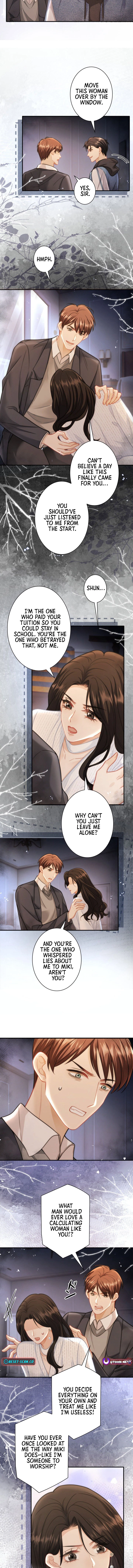 My Contract Lover Boss Is Doting on Me Chapter 25 - page 3