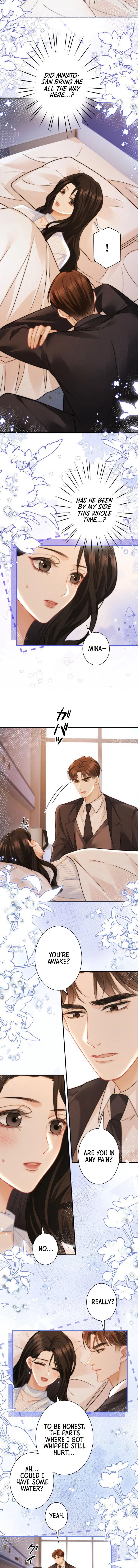 My Contract Lover Boss Is Doting on Me Chapter 25 - page 8
