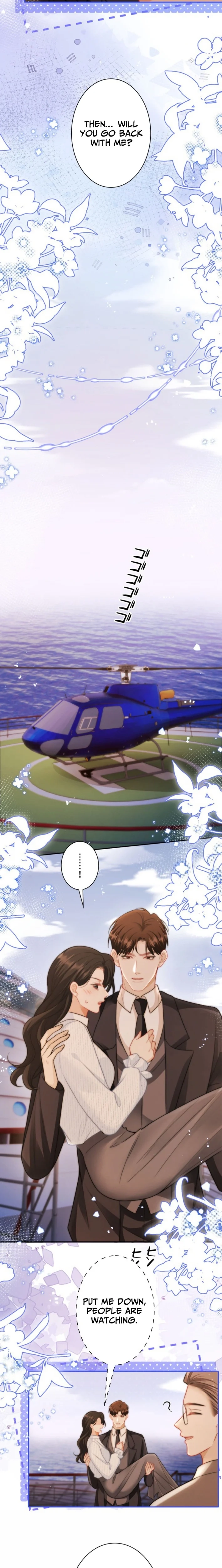 My Contract Lover Boss Is Doting on Me Chapter 26 - page 10