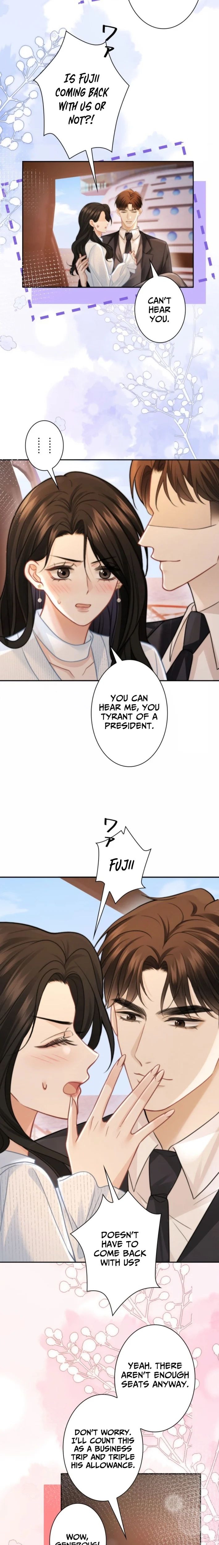 My Contract Lover Boss Is Doting on Me Chapter 26 - page 12