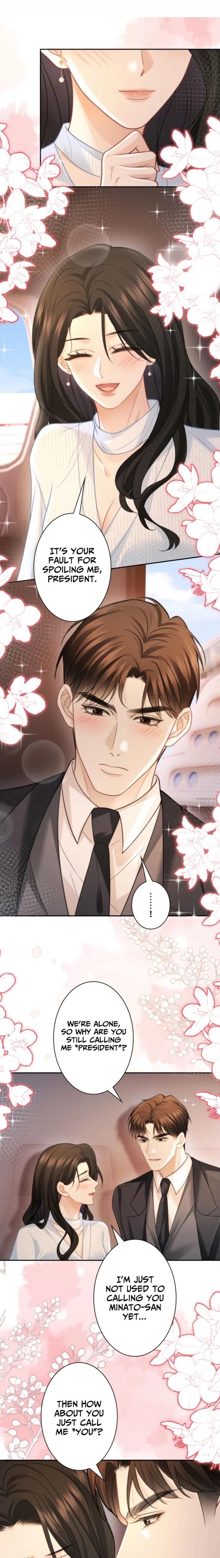 My Contract Lover Boss Is Doting on Me Chapter 26 - page 14