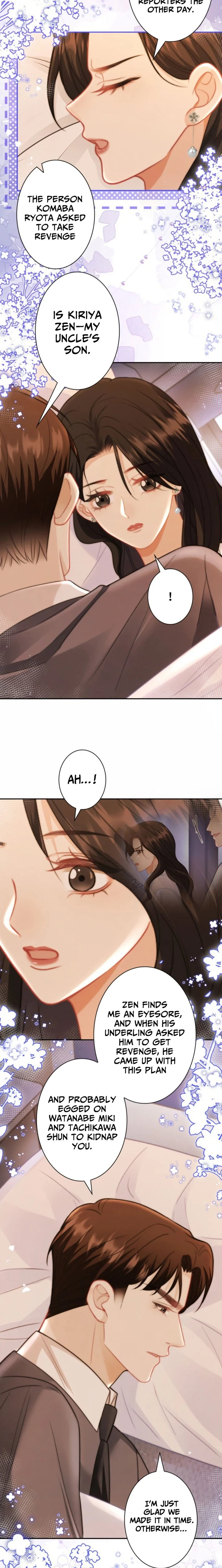 My Contract Lover Boss Is Doting on Me Chapter 26 - page 4