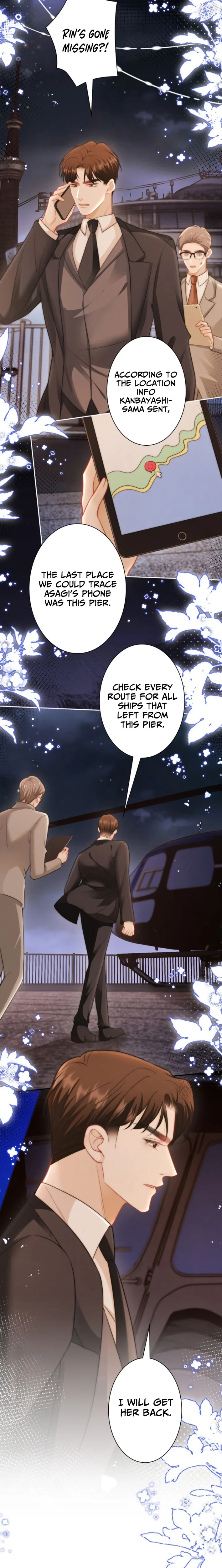 My Contract Lover Boss Is Doting on Me Chapter 26 - page 8