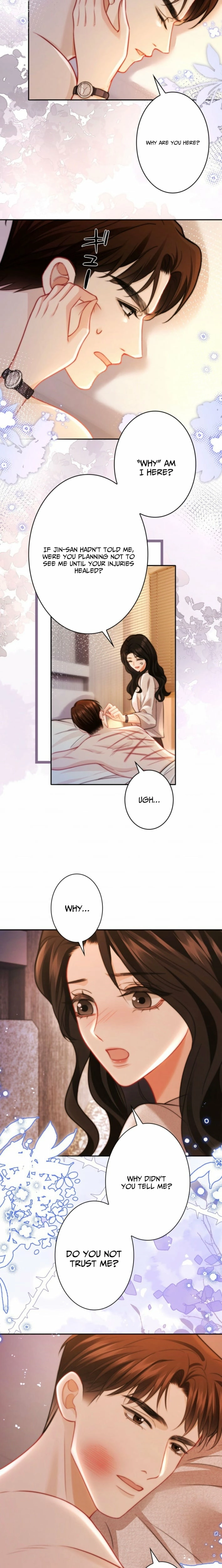 My Contract Lover Boss Is Doting on Me Chapter 27 - page 12