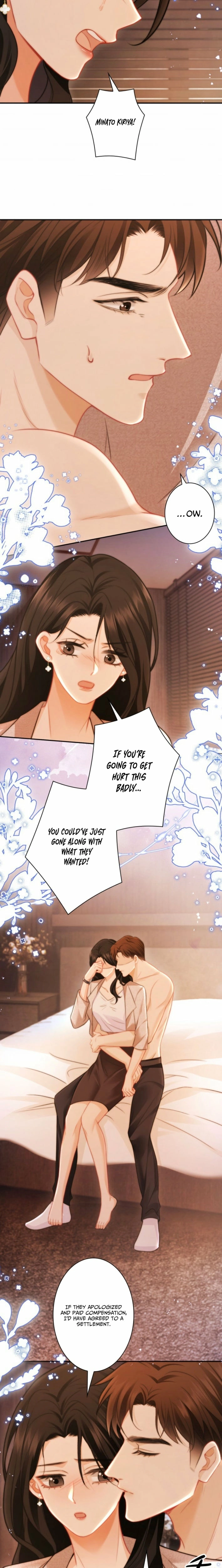 My Contract Lover Boss Is Doting on Me Chapter 27 - page 14