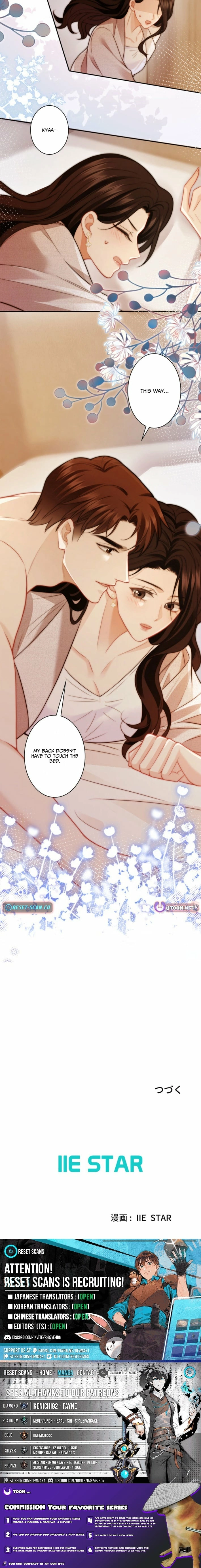 My Contract Lover Boss Is Doting on Me Chapter 27 - page 17