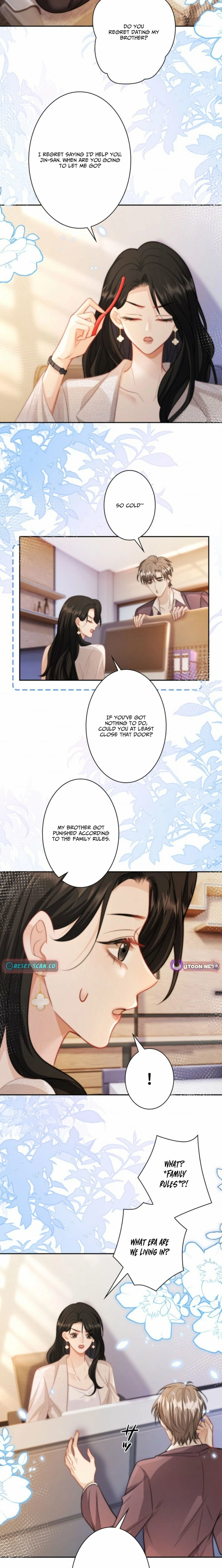 My Contract Lover Boss Is Doting on Me Chapter 27 - page 5