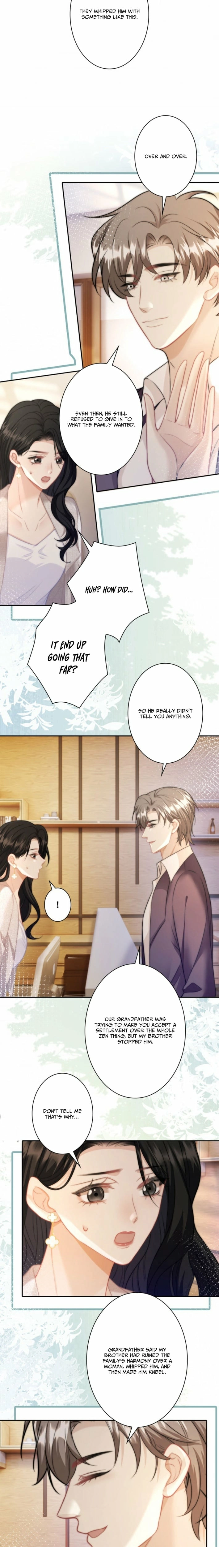 My Contract Lover Boss Is Doting on Me Chapter 27 - page 6