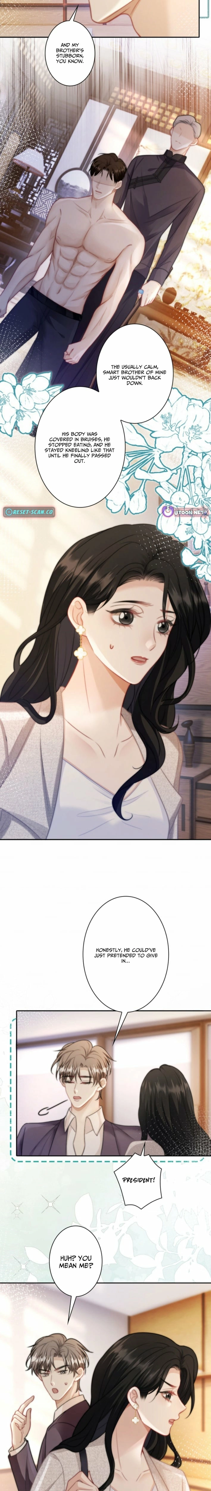 My Contract Lover Boss Is Doting on Me Chapter 27 - page 7