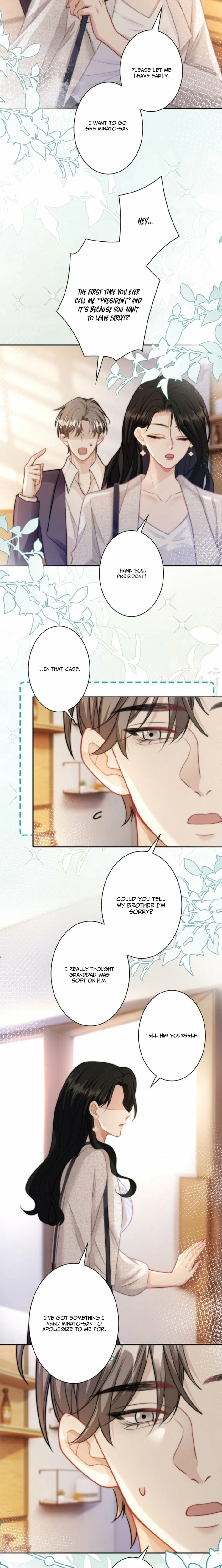 My Contract Lover Boss Is Doting on Me Chapter 27 - page 8