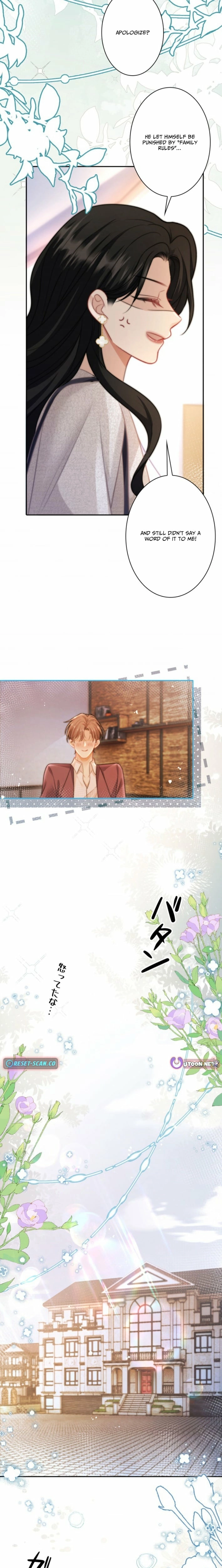 My Contract Lover Boss Is Doting on Me Chapter 27 - page 9