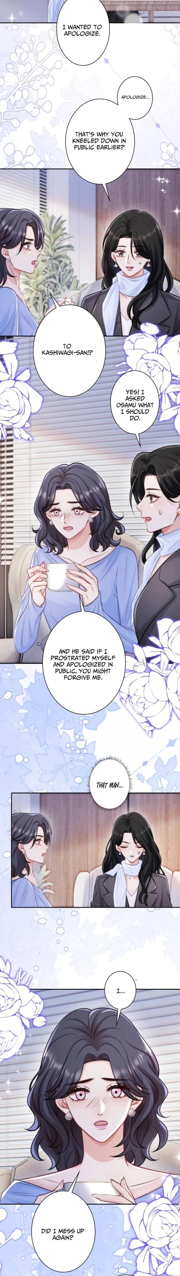 My Contract Lover Boss Is Doting on Me Chapter 28 - page 12