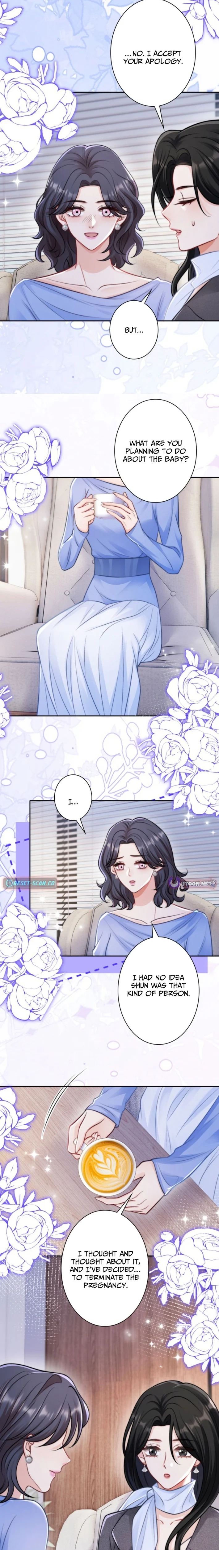 My Contract Lover Boss Is Doting on Me Chapter 28 - page 13