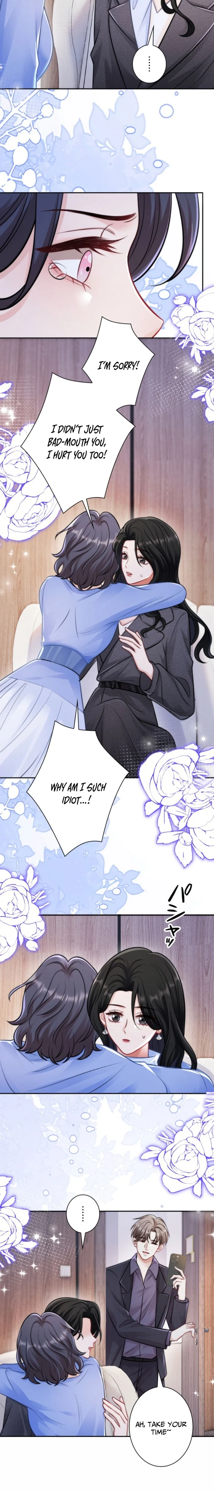 My Contract Lover Boss Is Doting on Me Chapter 28 - page 14