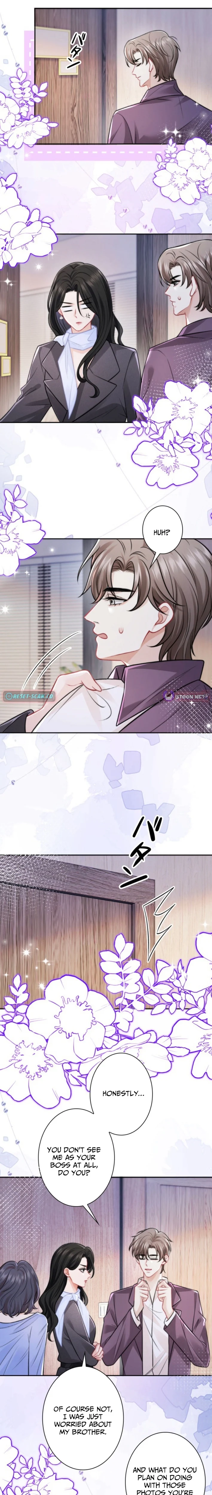 My Contract Lover Boss Is Doting on Me Chapter 28 - page 15