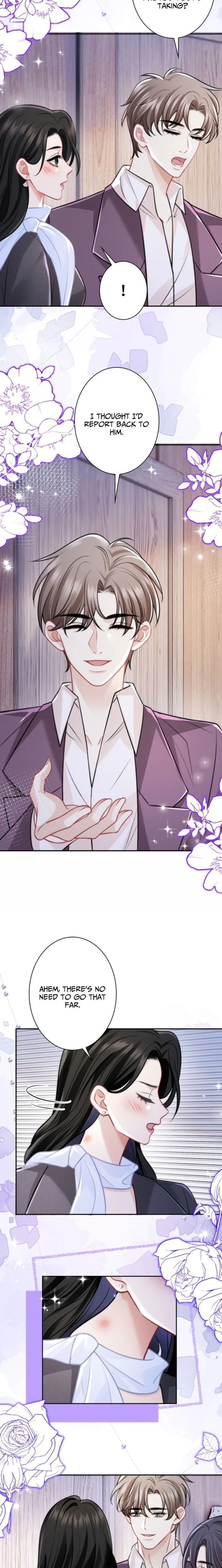 My Contract Lover Boss Is Doting on Me Chapter 28 - page 16