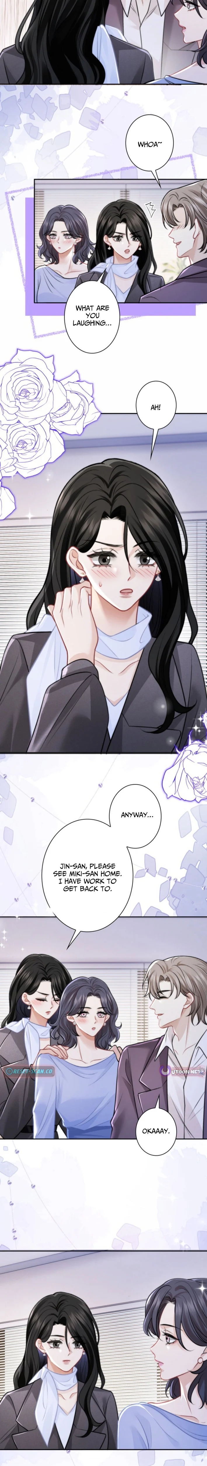 My Contract Lover Boss Is Doting on Me Chapter 28 - page 17