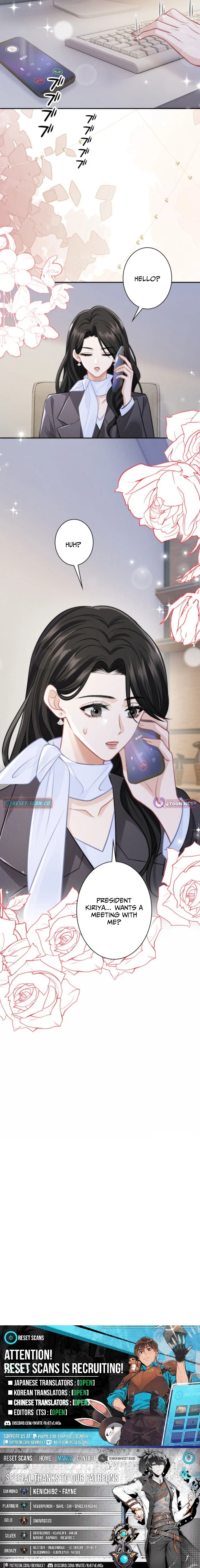 My Contract Lover Boss Is Doting on Me Chapter 28 - page 19