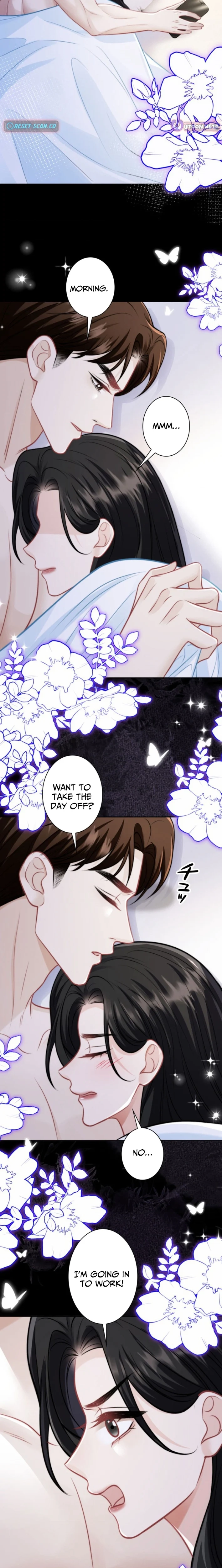 My Contract Lover Boss Is Doting on Me Chapter 28 - page 3