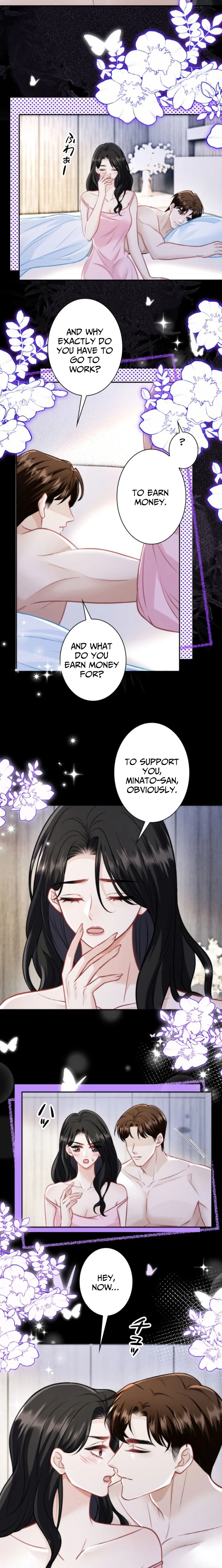 My Contract Lover Boss Is Doting on Me Chapter 28 - page 4