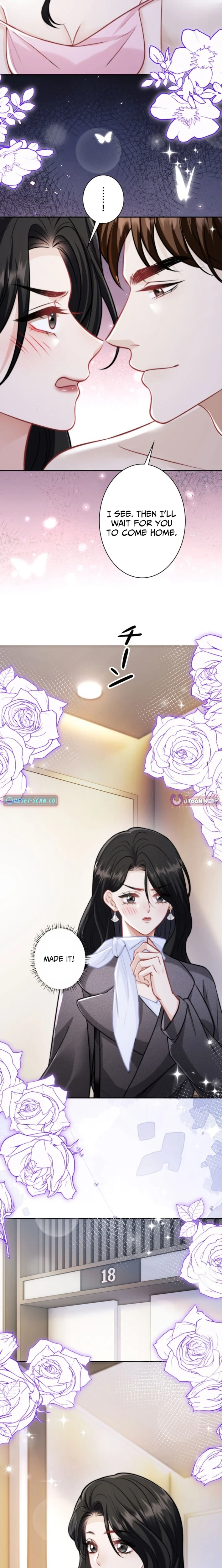 My Contract Lover Boss Is Doting on Me Chapter 28 - page 5