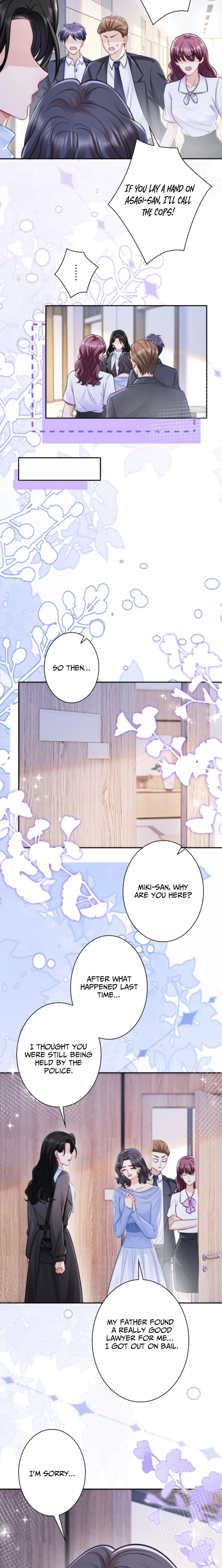 My Contract Lover Boss Is Doting on Me Chapter 28 - page 8