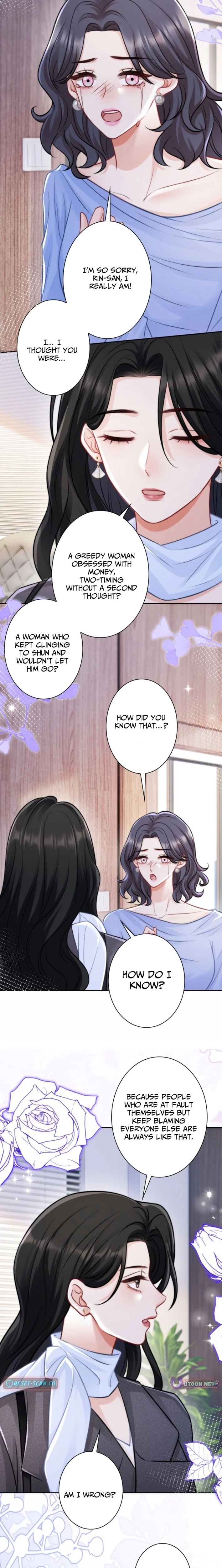 My Contract Lover Boss Is Doting on Me Chapter 28 - page 9