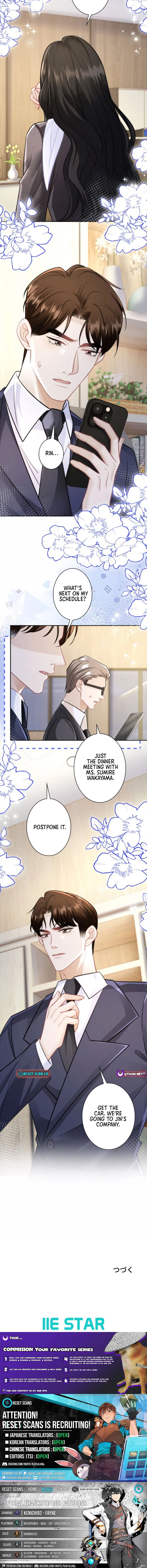 My Contract Lover Boss Is Doting on Me Chapter 29 - page 9