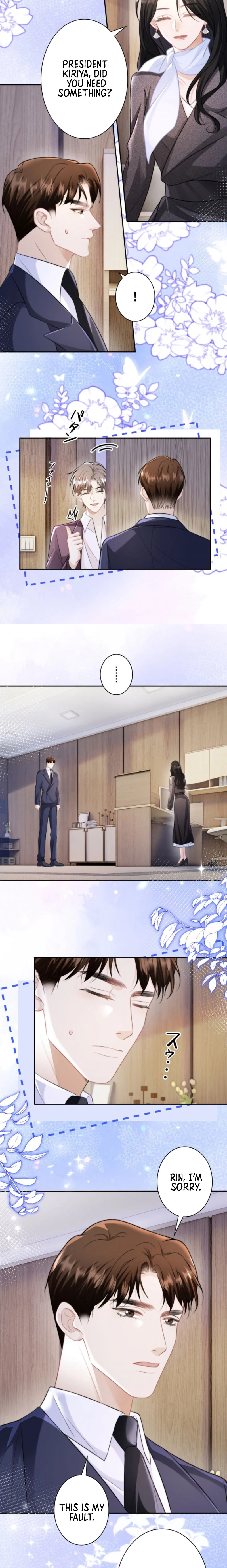 My Contract Lover Boss Is Doting on Me Chapter 30 - page 6