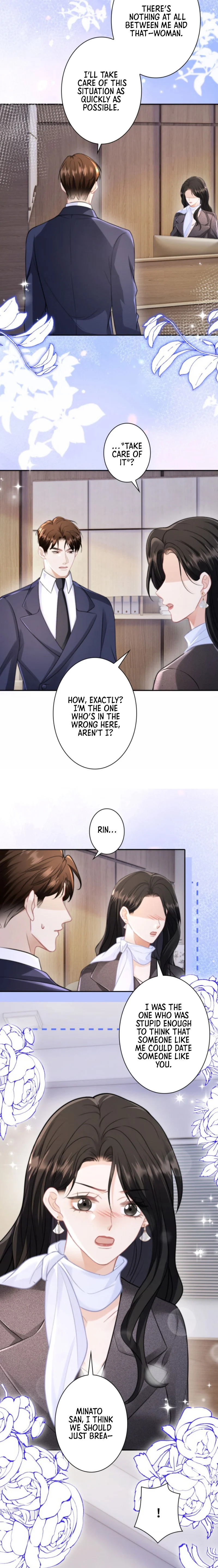 My Contract Lover Boss Is Doting on Me Chapter 30 - page 7