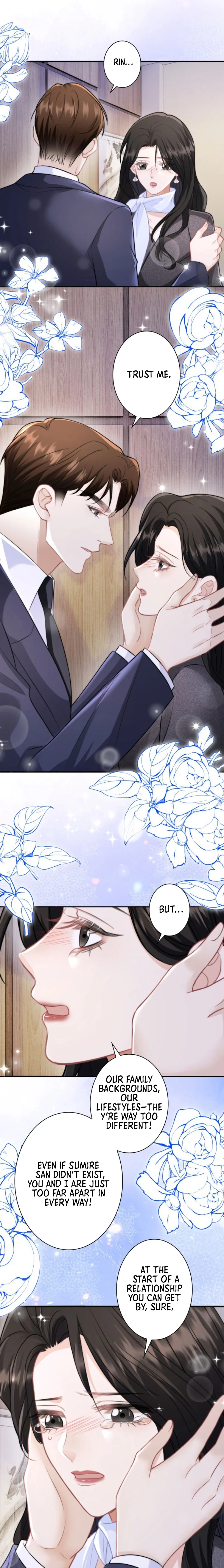 My Contract Lover Boss Is Doting on Me Chapter 30 - page 9