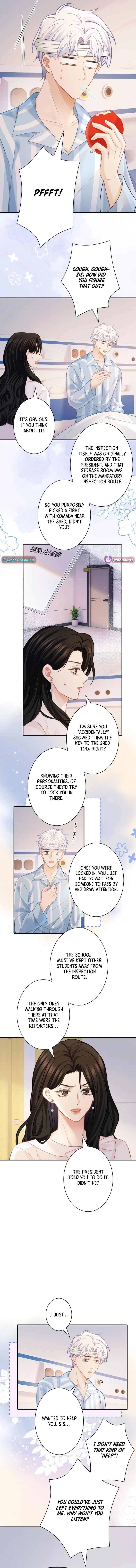My Contract Lover Boss Is Doting on Me Chapter 16 - page 4