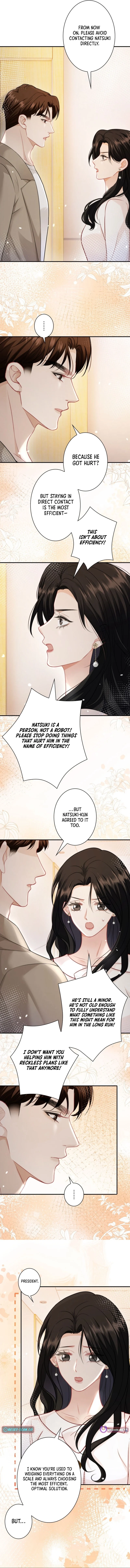 My Contract Lover Boss Is Doting on Me Chapter 16 - page 8