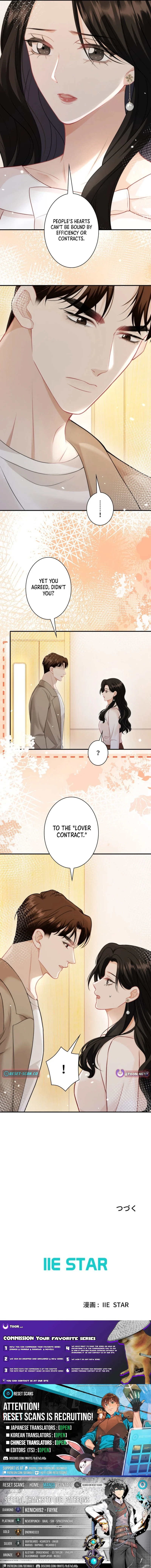 My Contract Lover Boss Is Doting on Me Chapter 16 - page 9