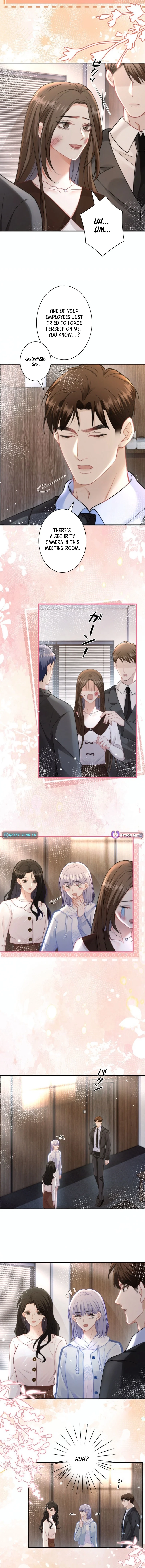 My Contract Lover Boss Is Doting on Me Chapter 17 - page 10